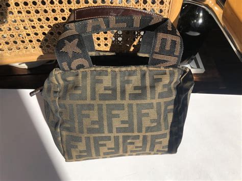 fendi mini zucca|Fendi zucca vintage.